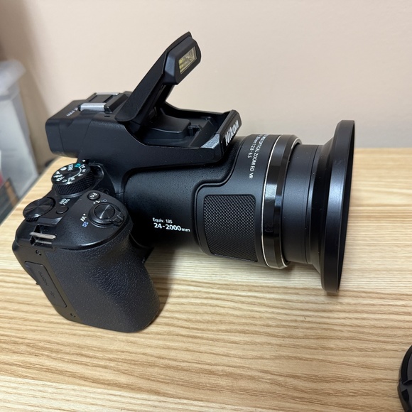 Nikon CoolPix P950 superzoom - Picture 9 of 11